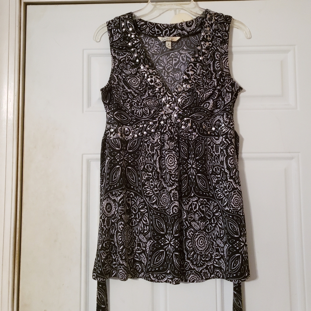 Speeckless women's Small sleeveless top